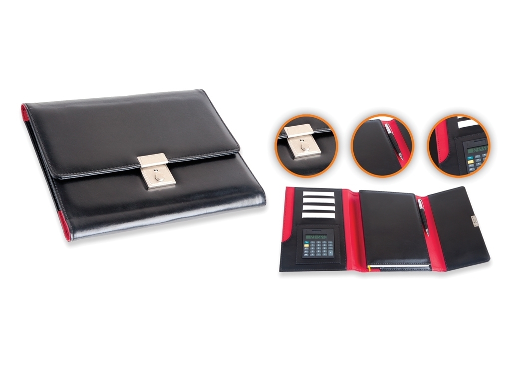 Luxury Synthetic Leather Calendar